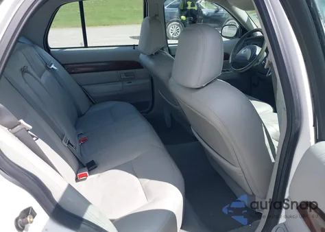 2004 Mercury Grand Marquis Ls z USA, uszkodzony, nr VIN 2MEFM75W94X654358